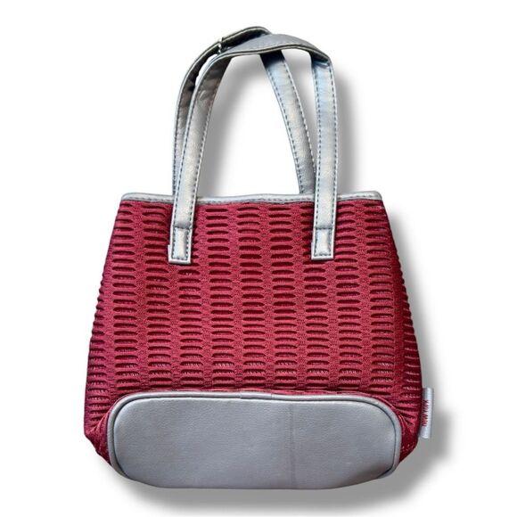 NWOT Texas A&M Aggies Wavy Striped Tatum Tote Bag by Alan Stuart - Picture 3 of 9